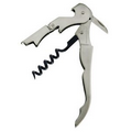 Duo-Lever Stainless Steel Corkscrew